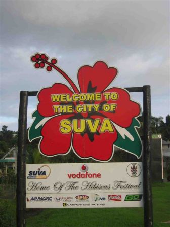 Suva, la capitale